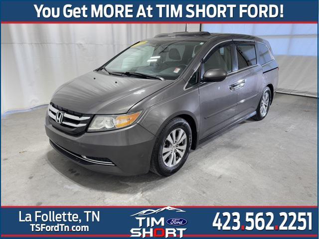 used 2016 Honda Odyssey car, priced at $14,595