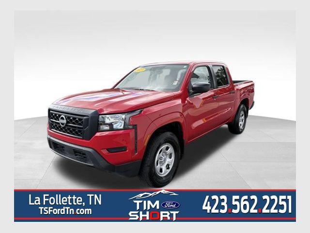 used 2023 Nissan Frontier car, priced at $24,773