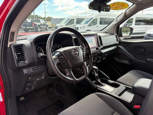 used 2023 Nissan Frontier car, priced at $24,773