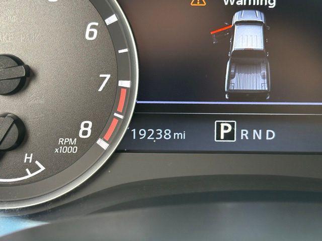 used 2023 Nissan Frontier car, priced at $24,773