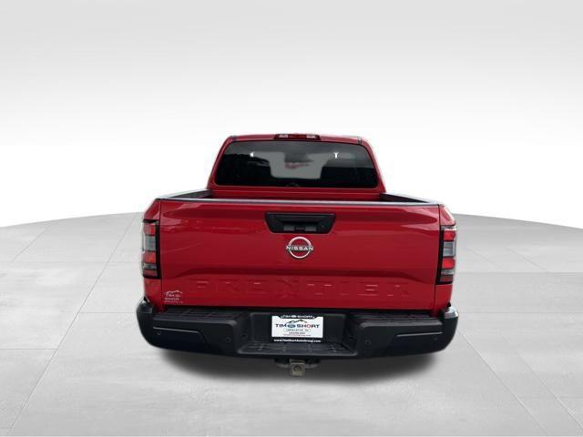 used 2023 Nissan Frontier car, priced at $24,773