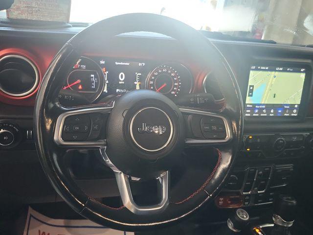 used 2021 Jeep Wrangler Unlimited car, priced at $37,780