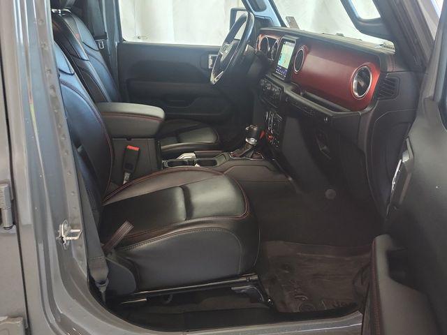 used 2021 Jeep Wrangler Unlimited car, priced at $37,780