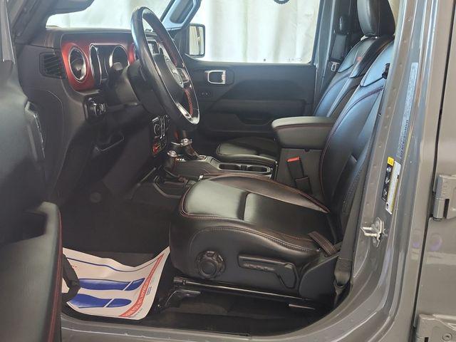 used 2021 Jeep Wrangler Unlimited car, priced at $37,780