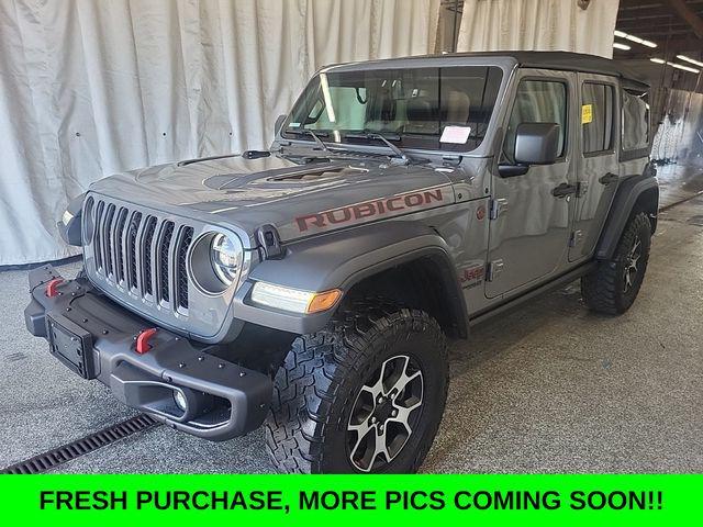 used 2021 Jeep Wrangler Unlimited car, priced at $37,780