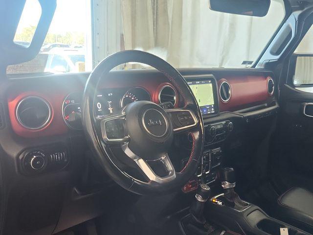 used 2021 Jeep Wrangler Unlimited car, priced at $37,780