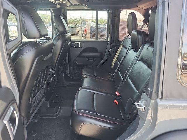 used 2021 Jeep Wrangler Unlimited car, priced at $37,780