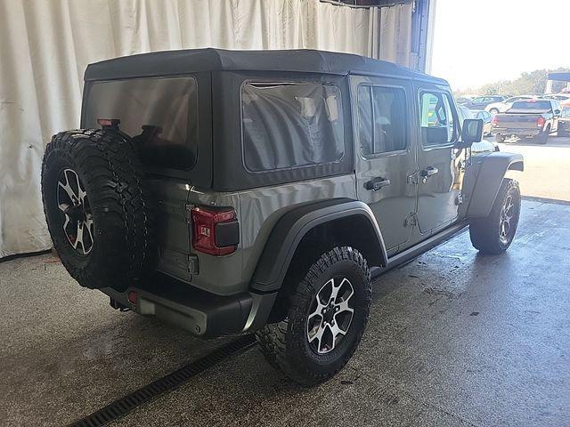 used 2021 Jeep Wrangler Unlimited car, priced at $37,780