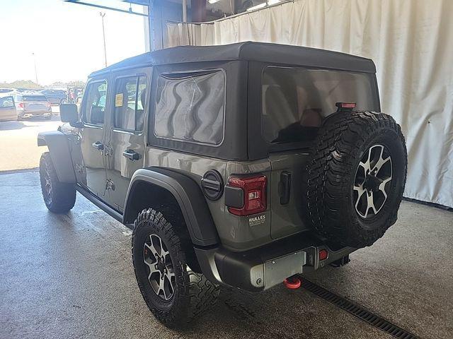used 2021 Jeep Wrangler Unlimited car, priced at $37,780