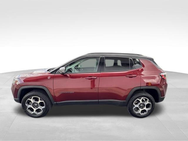 used 2022 Jeep Compass car, priced at $23,625