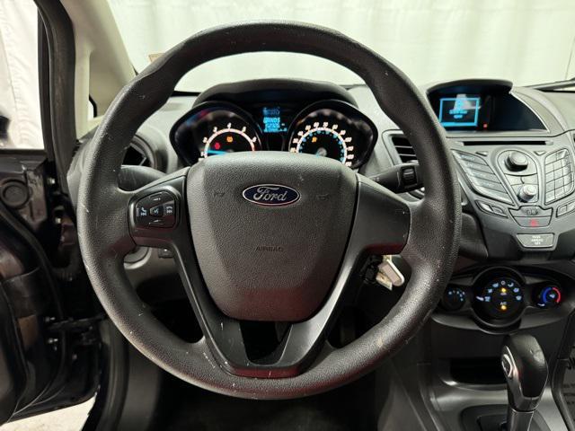 used 2015 Ford Fiesta car, priced at $5,270