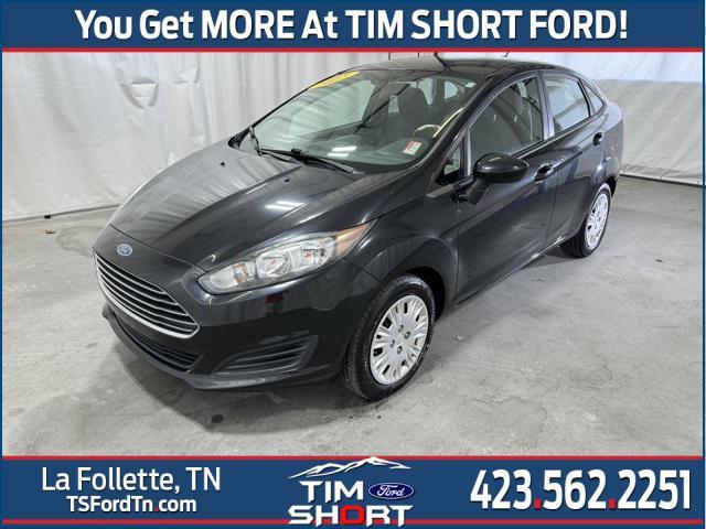 used 2015 Ford Fiesta car, priced at $5,270