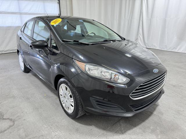 used 2015 Ford Fiesta car, priced at $5,270