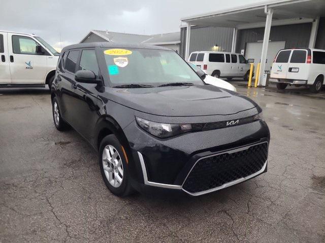 used 2023 Kia Soul car, priced at $17,998