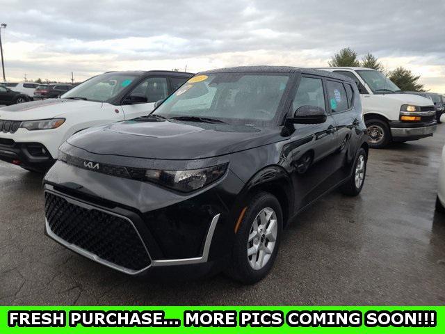 used 2023 Kia Soul car, priced at $17,998