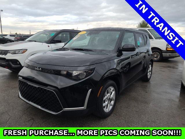 used 2023 Kia Soul car, priced at $17,998