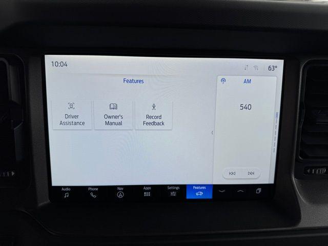 new 2025 Ford Bronco car, priced at $55,336