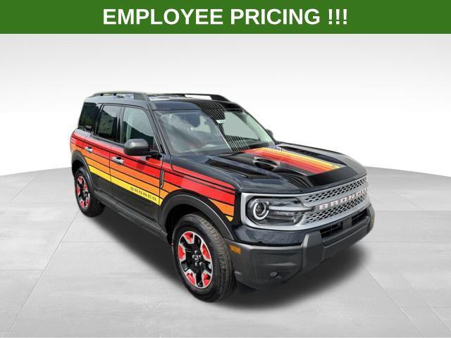 new 2025 Ford Bronco Sport car, priced at $33,974