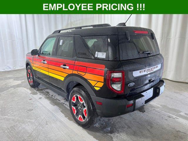 new 2025 Ford Bronco Sport car, priced at $34,181