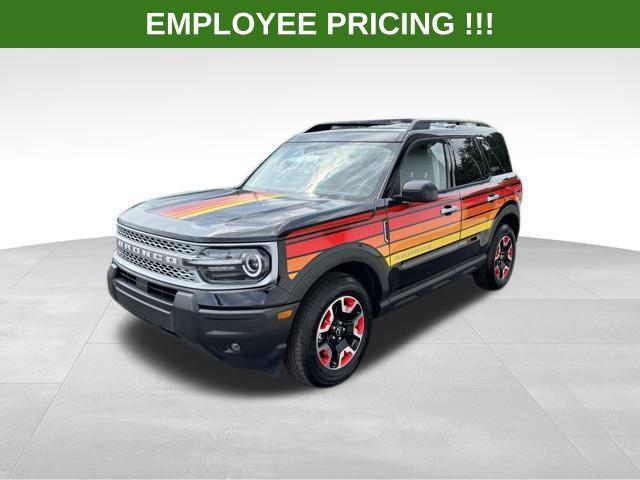 new 2025 Ford Bronco Sport car, priced at $33,974