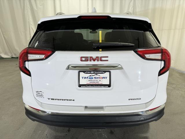 used 2024 GMC Terrain car, priced at $28,874