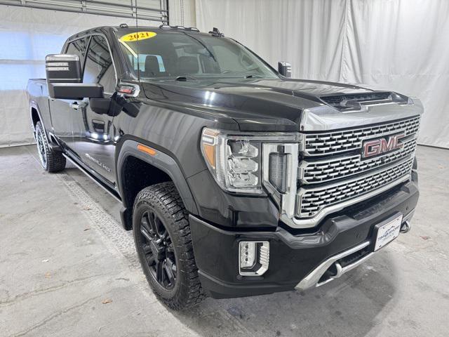 used 2021 GMC Sierra 2500 car, priced at $57,899