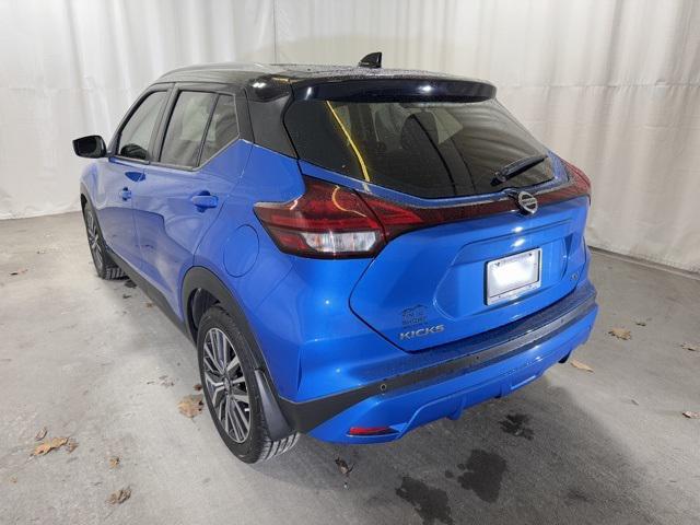 used 2021 Nissan Kicks car, priced at $17,822