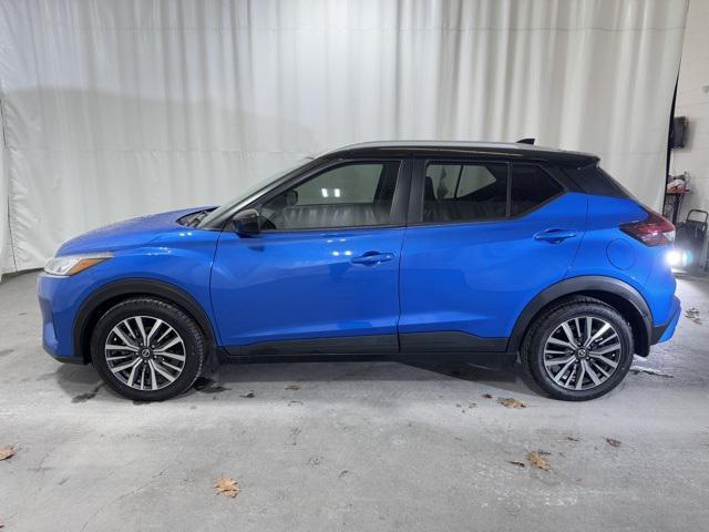 used 2021 Nissan Kicks car, priced at $17,822