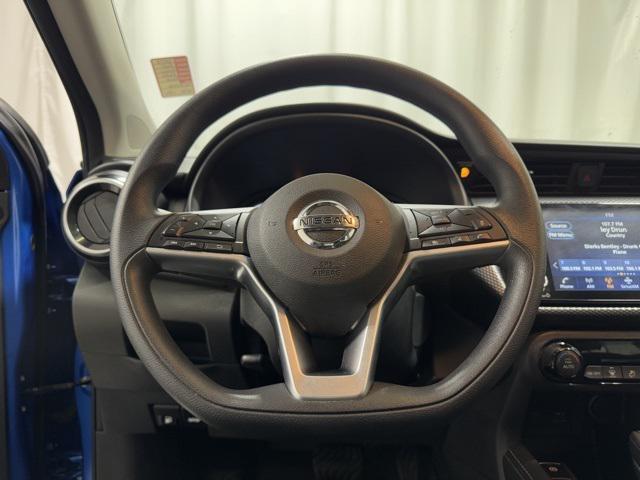 used 2021 Nissan Kicks car, priced at $17,822