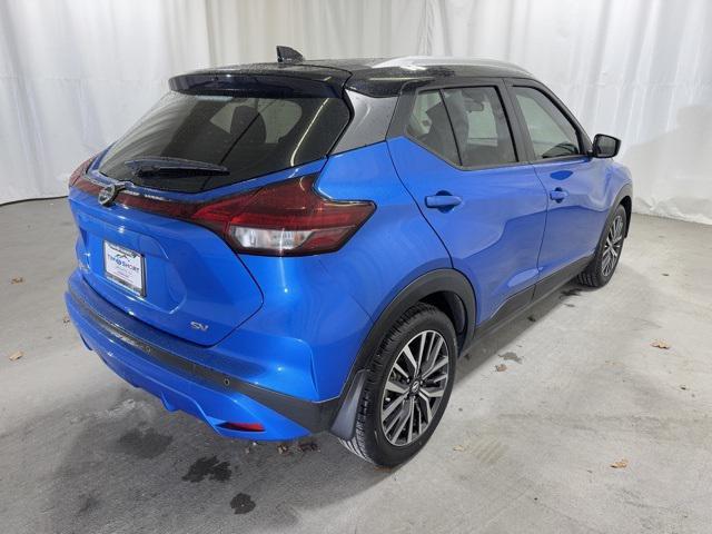 used 2021 Nissan Kicks car, priced at $17,822