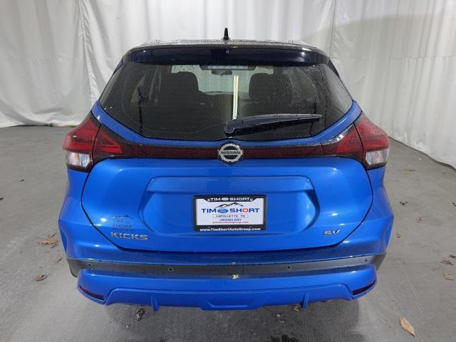 used 2021 Nissan Kicks car, priced at $17,822