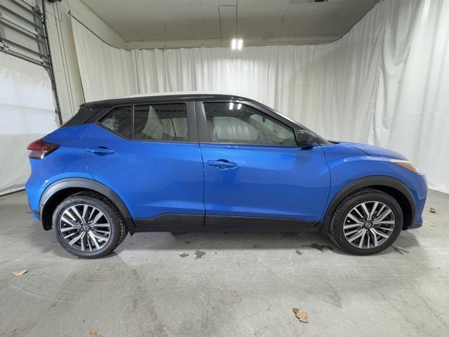 used 2021 Nissan Kicks car, priced at $17,822