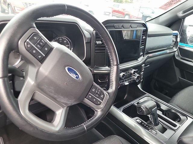 used 2021 Ford F-150 car, priced at $33,998