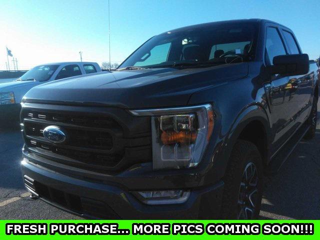 used 2021 Ford F-150 car, priced at $33,998