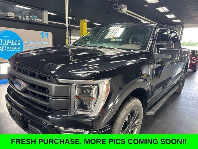 used 2022 Ford F-150 car, priced at $42,445