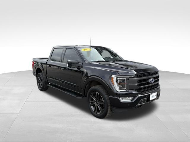 used 2022 Ford F-150 car, priced at $42,445