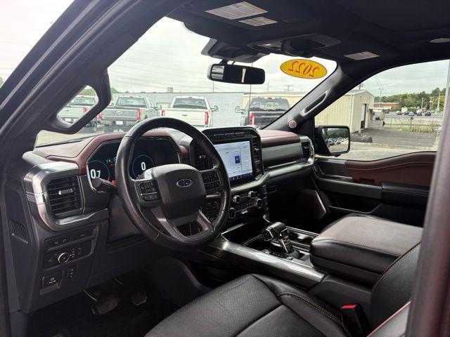used 2022 Ford F-150 car, priced at $42,445