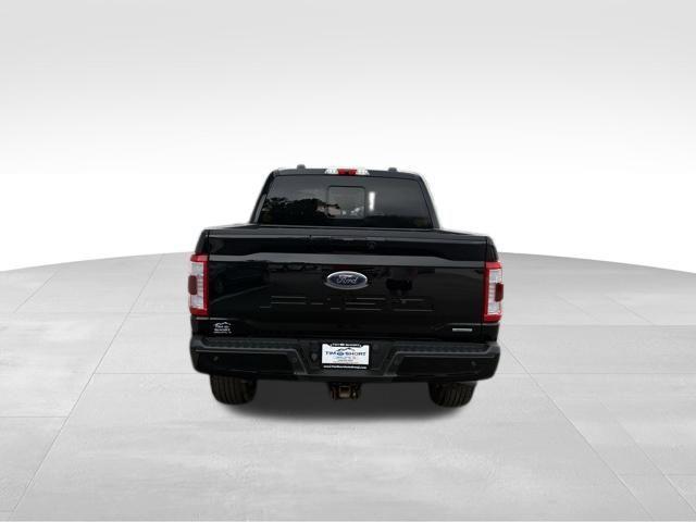 used 2022 Ford F-150 car, priced at $42,445