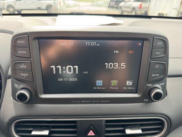 used 2021 Hyundai Kona car, priced at $19,198