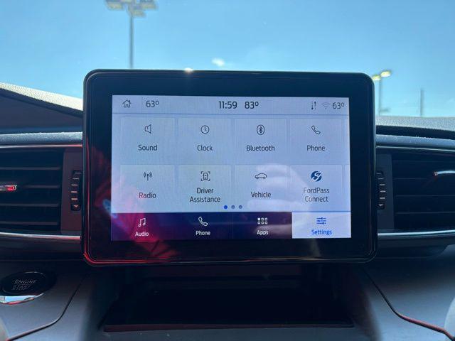 used 2022 Ford Explorer car, priced at $27,835