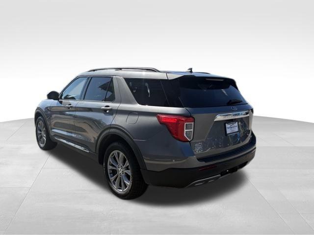 used 2022 Ford Explorer car, priced at $27,835
