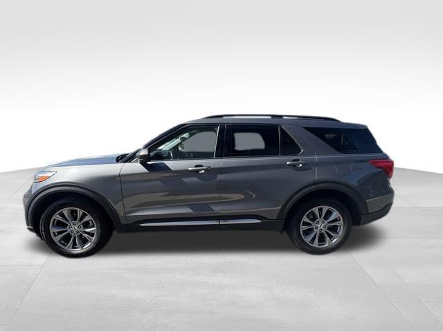 used 2022 Ford Explorer car, priced at $27,835