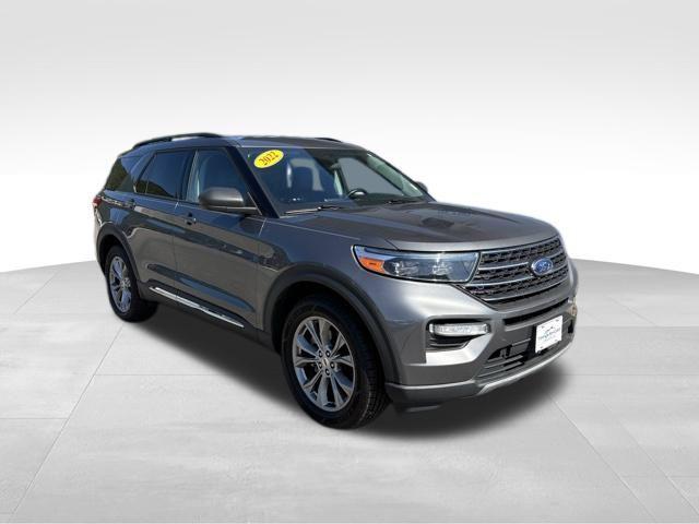 used 2022 Ford Explorer car, priced at $27,835