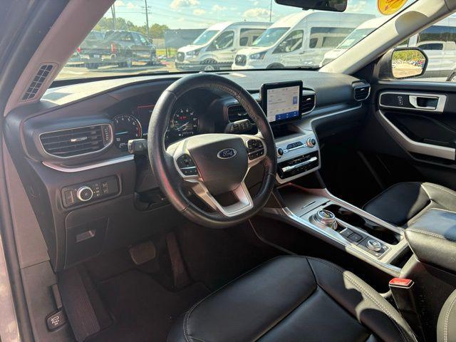 used 2022 Ford Explorer car, priced at $27,835