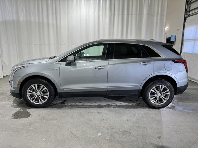 used 2023 Cadillac XT5 car, priced at $34,788