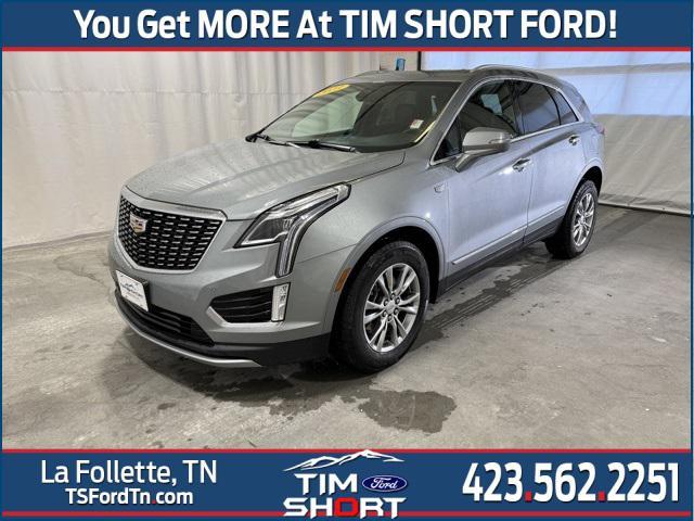 used 2023 Cadillac XT5 car, priced at $34,788