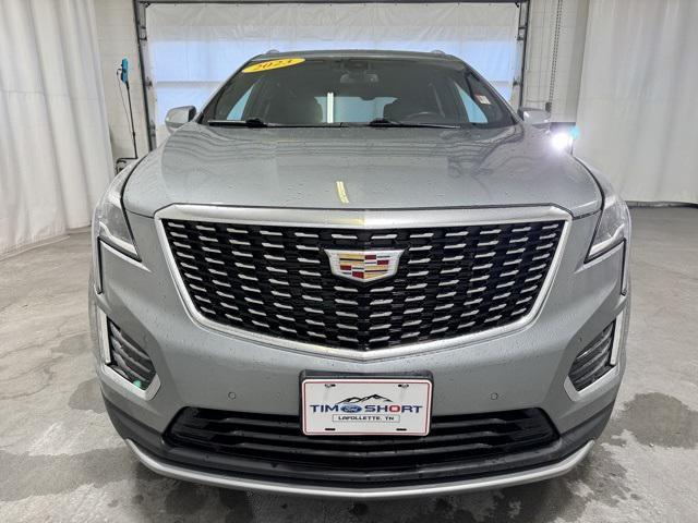 used 2023 Cadillac XT5 car, priced at $34,788