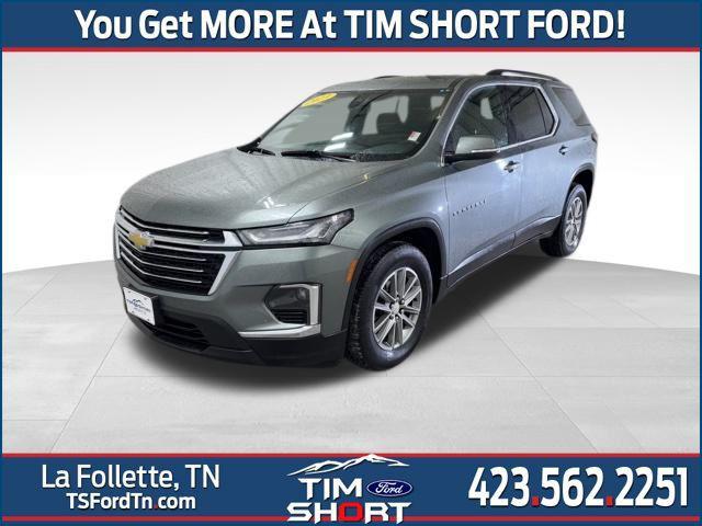 used 2023 Chevrolet Traverse car, priced at $25,998