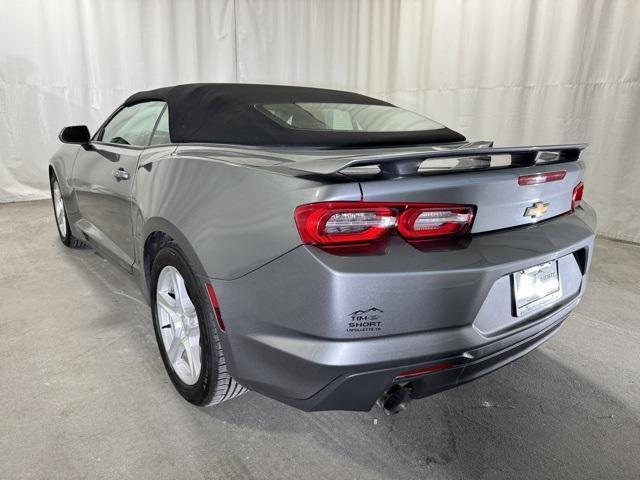 used 2020 Chevrolet Camaro car, priced at $20,460