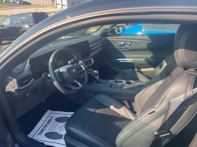 new 2025 Ford Mustang car, priced at $54,450